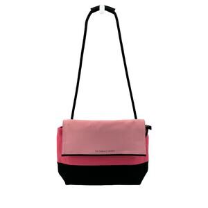 Victoria's Secret Neoprene Pink Black Insulated Tote Bag